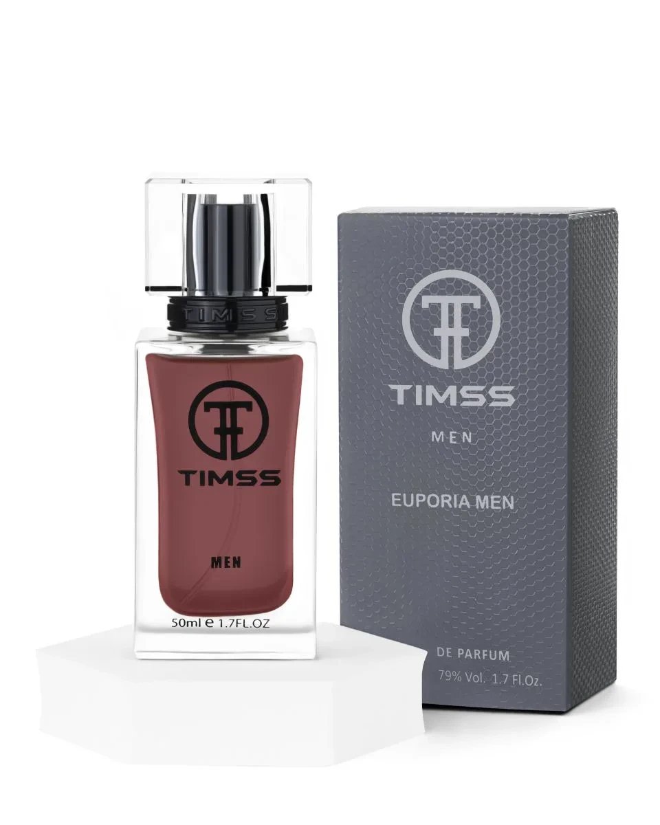 Парфюмерная вода мужская TIMSS Calvin Klein Euphoria Men 50 мл (М143)