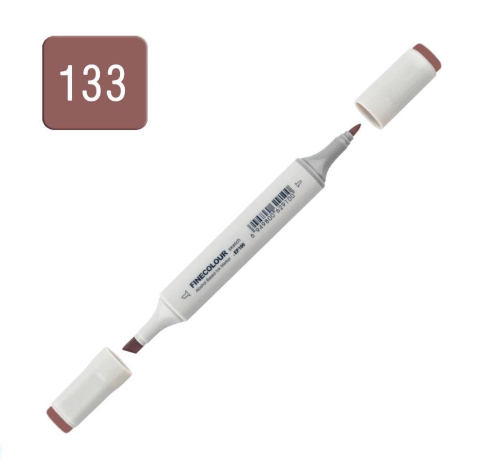 Маркер спиртовой Finecolour Sketchmarker 133 E133 Кешью (EF100-133) - фото 2
