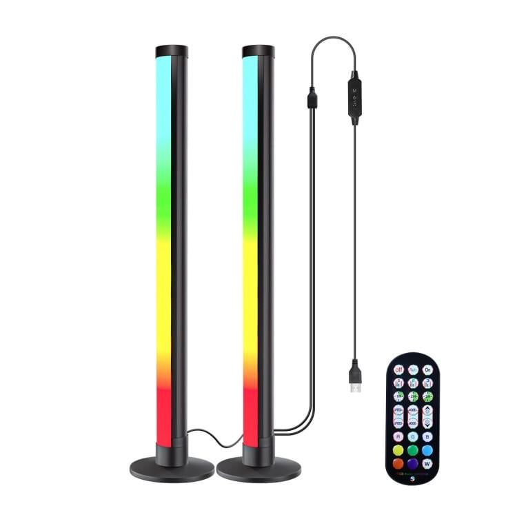 Фонове освітлення Puluz SKS-JZ-004 kr RGB подвійне 48 LED з пультом 42 см (2087120606)