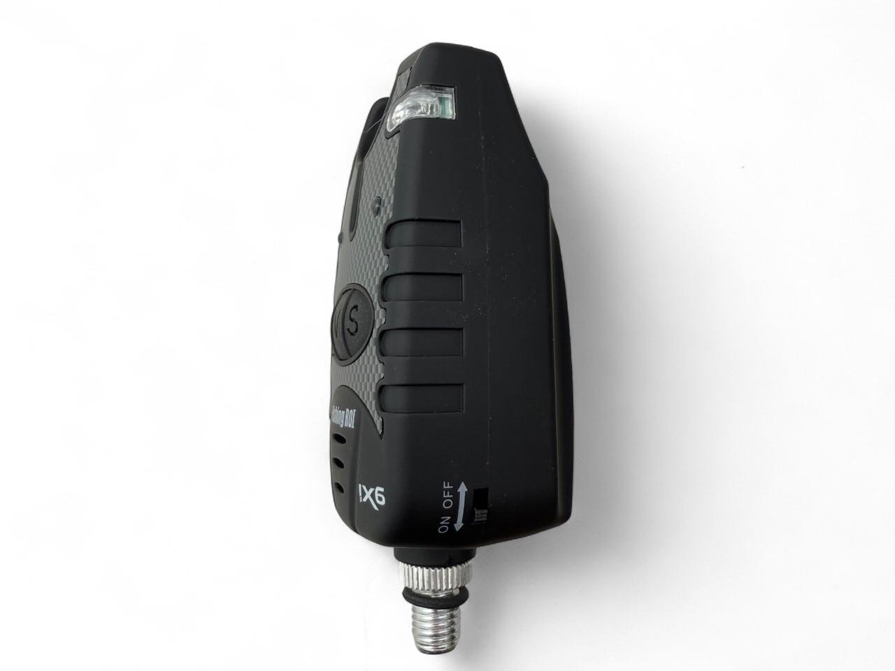 Сигналізатор клювання Fishing ROI IX6 (116-6iX) - фото 2 Сигналізатор клювання Fishing ROI IX6 (116-6iX) - фото 2