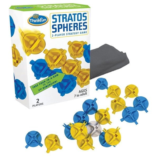 Настольная игра-головоломка Thinkfun Stratos spheres (3460)