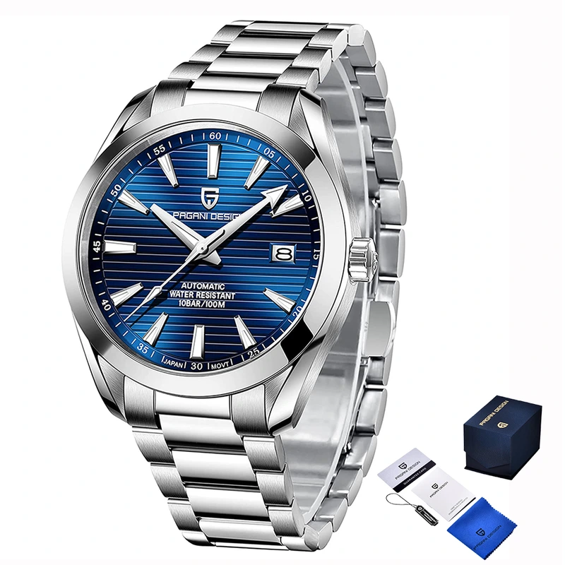 Наручные часы Pagani Design PD-1688 Silver/Blue