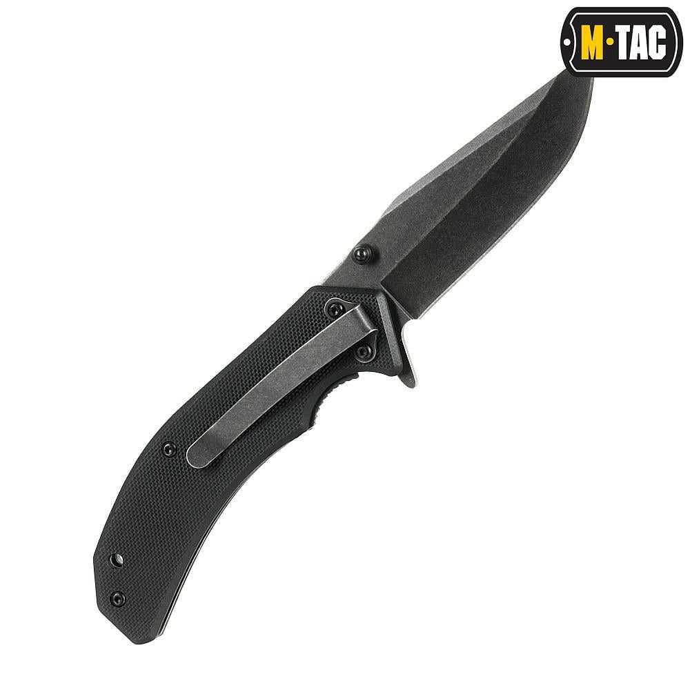 Туристический нож складной M-Tac Type 8 Black (9148) - фото 4 Туристический нож складной M-Tac Type 8 Black (9148) - фото 4