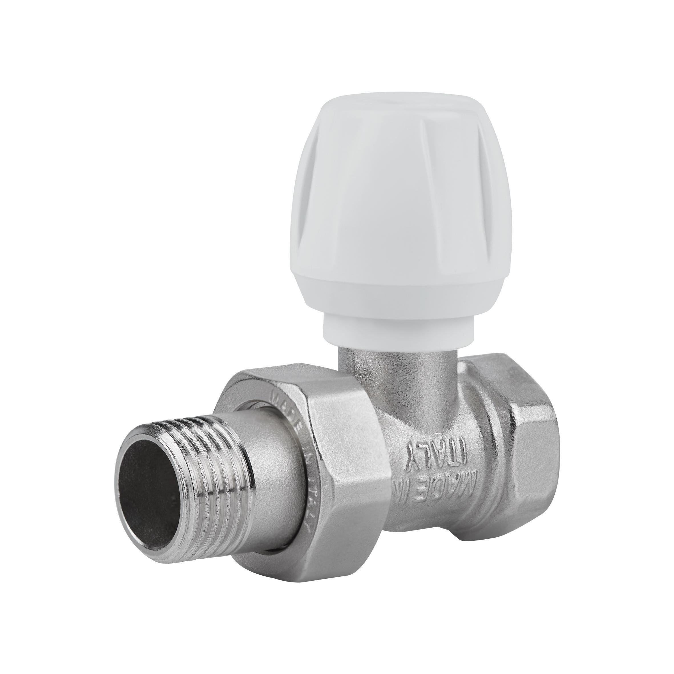 Кран радиаторный ICMA 1/2" прямой №813 (22353874)