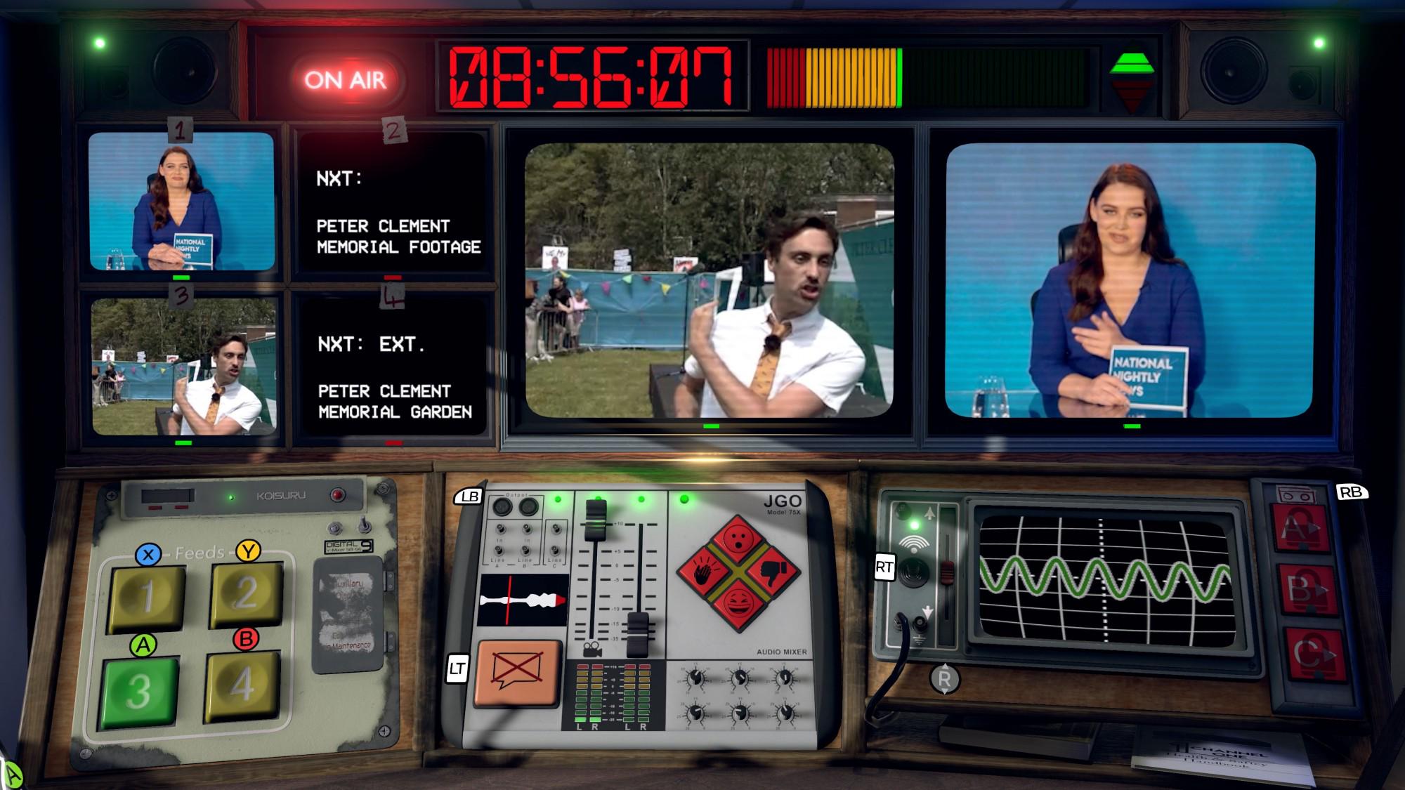 Ключ активации Not For Broadcast для Xbox One/Series (62824215) - фото 9 Ключ активации Not For Broadcast для Xbox One/Series (62824215) - фото 9