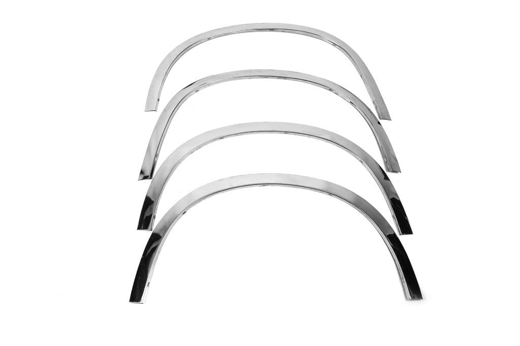 Накладки на арки 2012-2016 Max chrome для Mitsubishi ASX 2010-2023 гг. нержавеющая сталь Хром