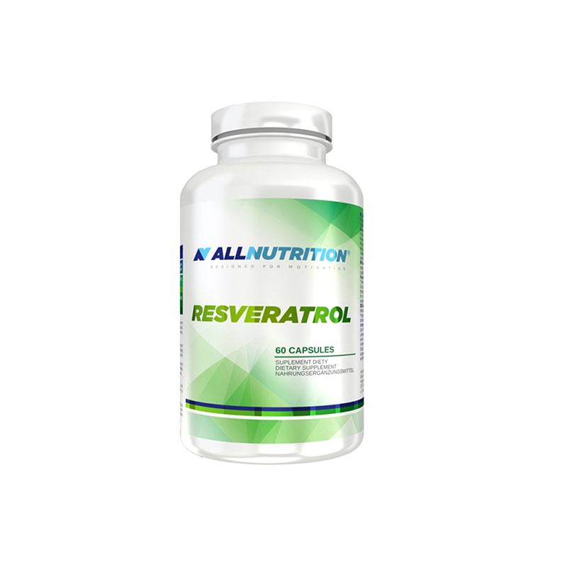 Натуральная добавка AllNutrition Adapto Resveratrol 60 капс. (2353)