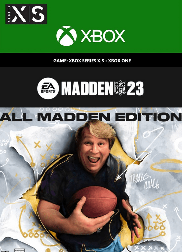 Ключ активации Madden NFL 23 All Madden Edition для Xbox One/Series (54378347)