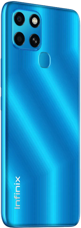 Смартфон Infinix Smart 6 2/32 Гб NFC Heart of Ocean (1646678843) - фото 5 Смартфон Infinix Smart 6 2/32 Гб NFC Heart of Ocean (1646678843) - фото 5