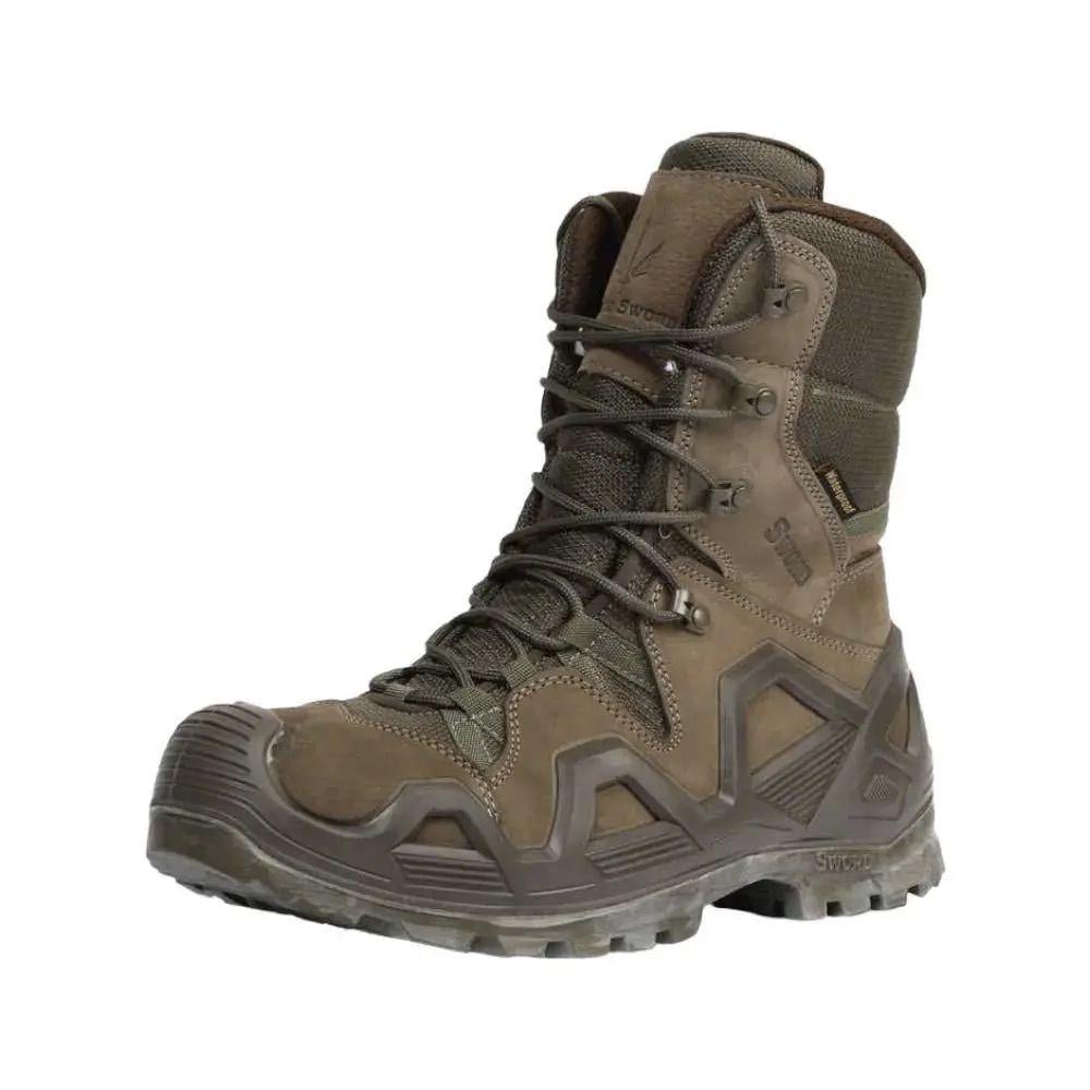 Берці високі Single Sword Waterproof водостійкі армійські р. 38 (243266)