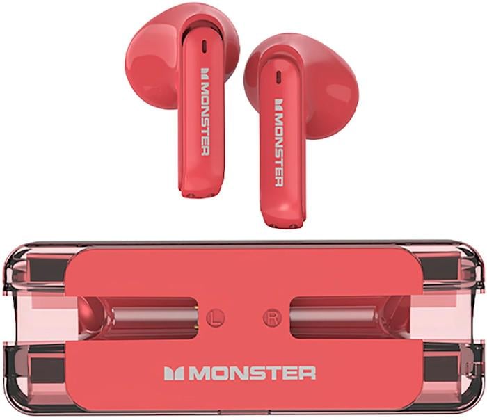 Наушники TWS Monster Airmars XKT08 Red Наушники TWS Monster Airmars XKT08 Red