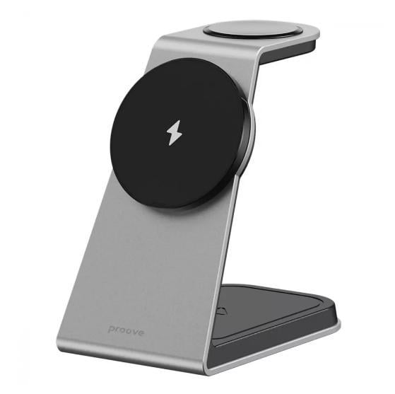 Зарядное устройство беспроводное Proove Omni Power 15W Grey (WSOP15020003)