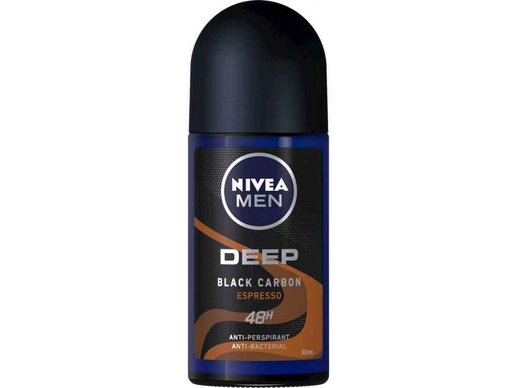 Дезодорант-антиперспірант Nivea роликовий DEEP ESPRESSO 50 мл (993269)