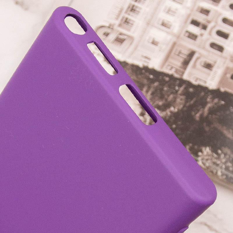 Противоударный Чехол Silicone Cover Lakshmi Full Camera (A) для Samsung Galaxy S22 Ultra Фиолетовый / Purple - фото 7