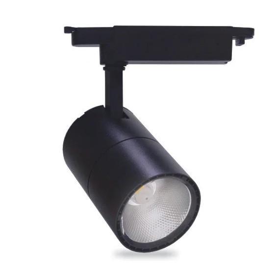 Світильник трековий світлодіодний Feron AL103 COB 30W 2700 Lm 6500K IP40 Чорний (27729620)