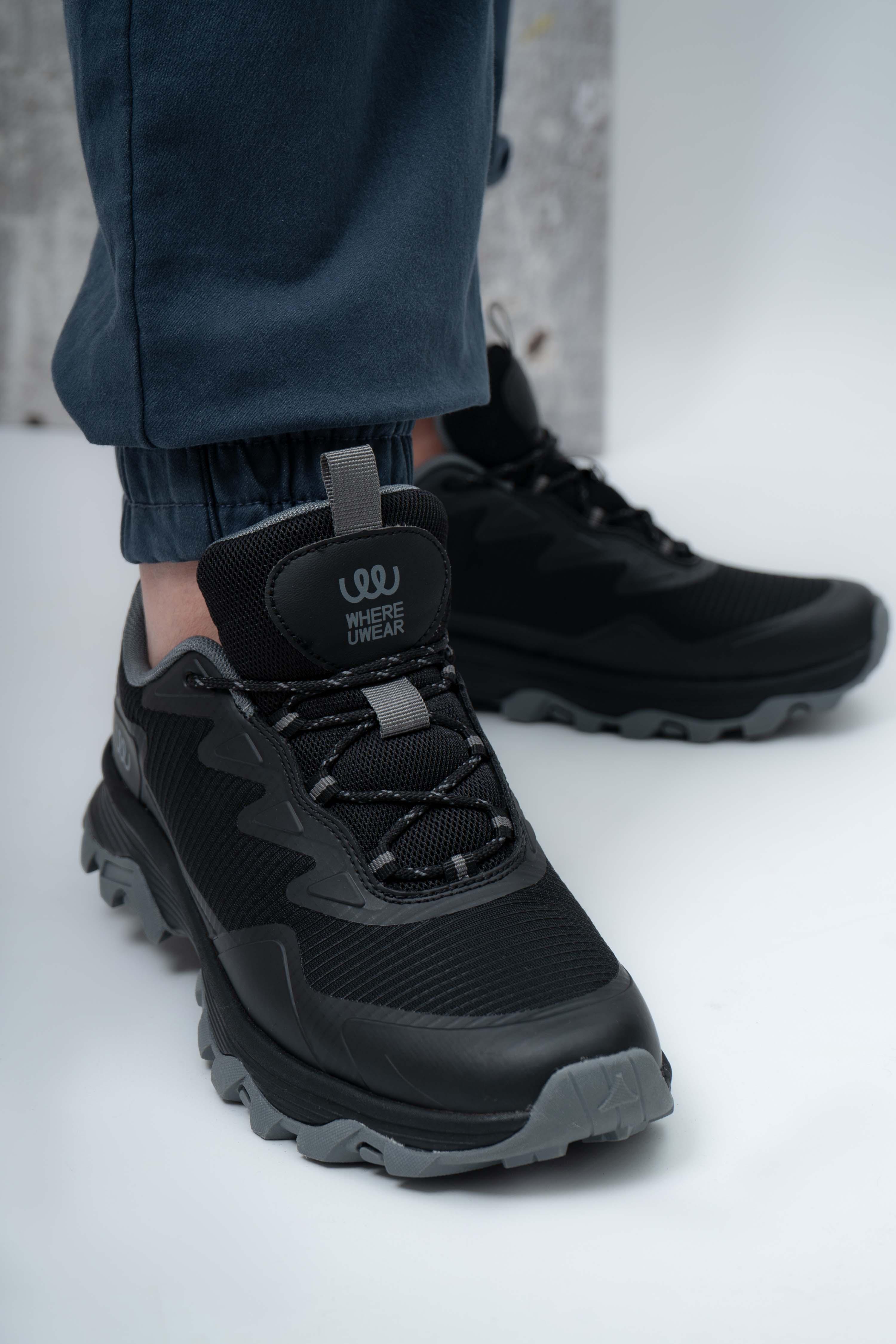 Кроссовки мужские Where Uwear р. 41 Черный (346959_41)