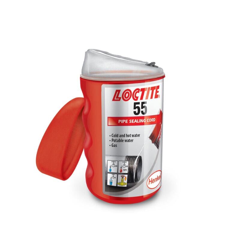 Герметик різьбових з'єднань LOCTITE 55 160 м (23274481)