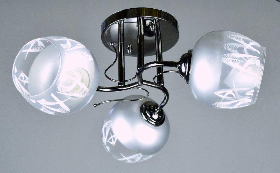 Люстра потолочная Sirius Ю 9534/3 на 3 плафона