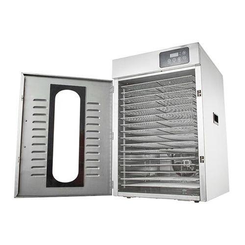 Дегідратор Food Dehydrator LT-107 для овочів/фруктів/м'яса/грибів 12 лотків 1000 Вт (19522334) - фото 2