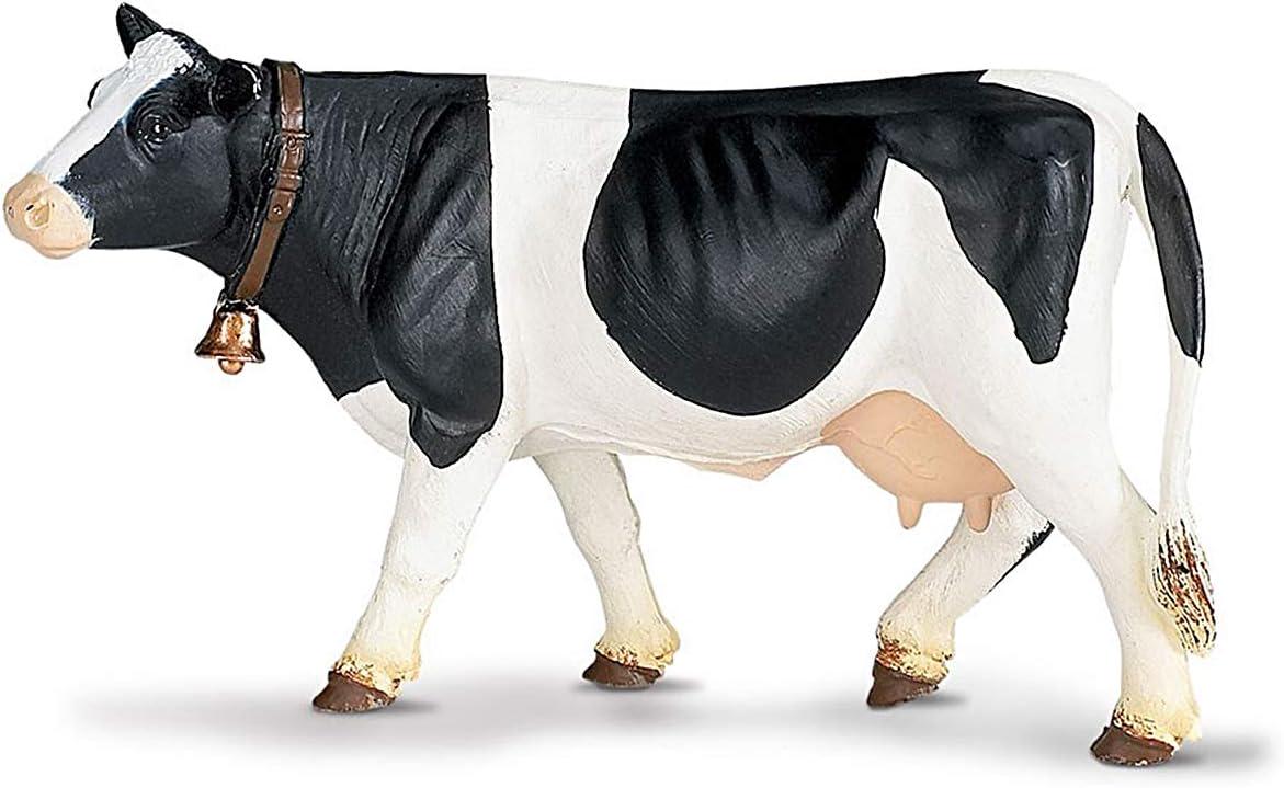Фигурка Safari Ltd Голштинская корова (23451007)
