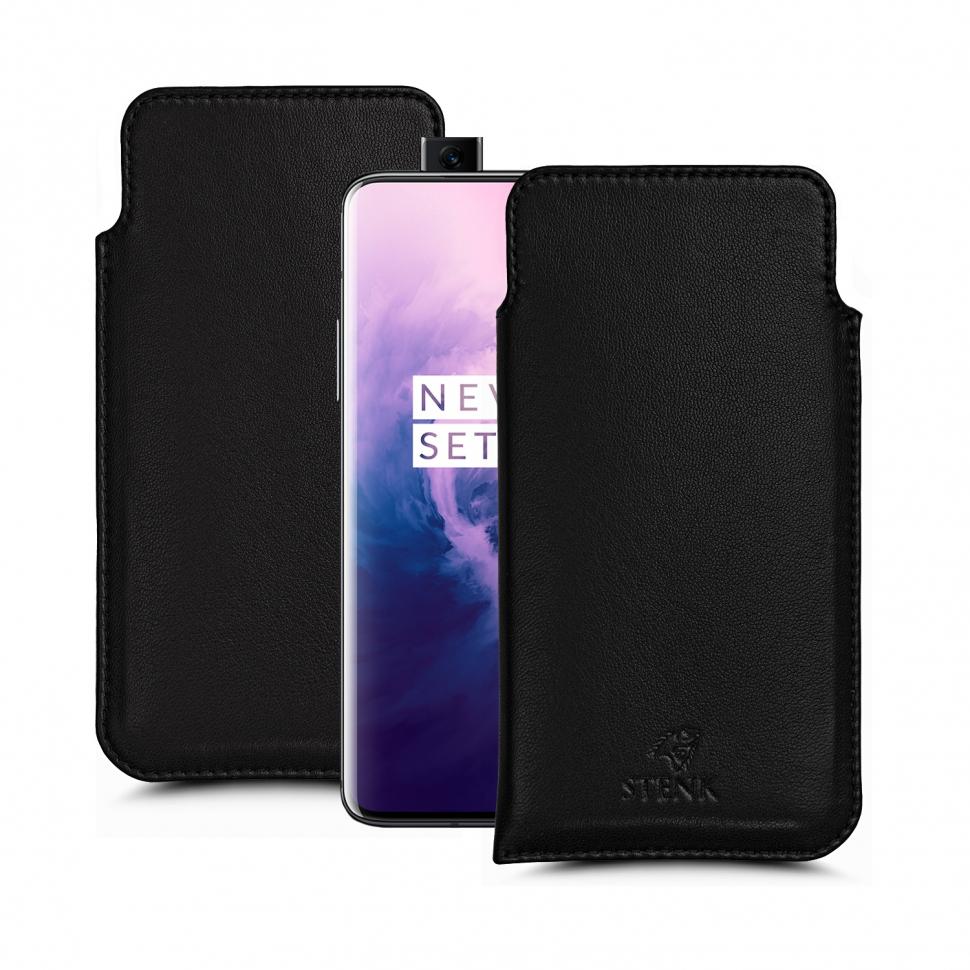 Футляр Stenk Elegance для OnePlus 7 Pro Чорний (63272)