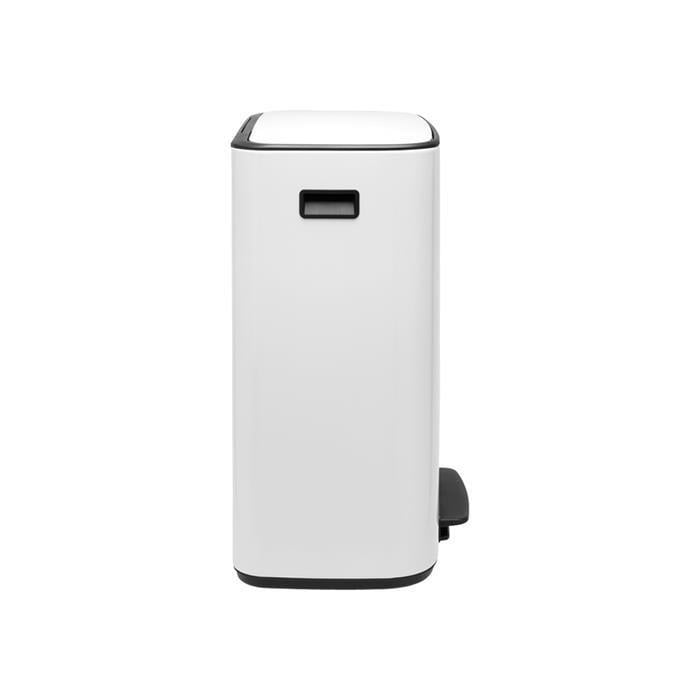 Бак для мусора Brabantia Bo Pedal Bin 60 л Белый (211300) - фото 3