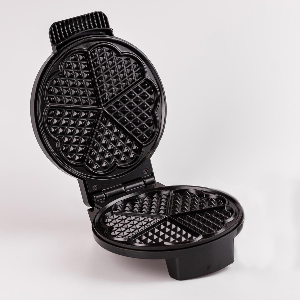 Вафельница для толстых вафель Sokany SK-BBQ-832 с антипригарным покрытием Стальной (SKBBQ838)