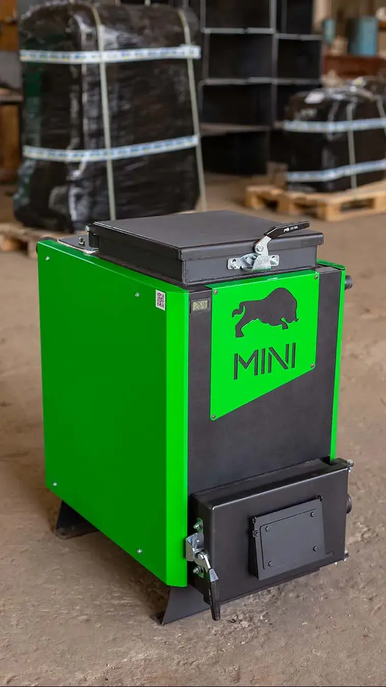 Котел твердотопливный шахтный Zubr Mini 18 кВт (21-61-100012) - фото 11 Котел твердотопливный шахтный Zubr Mini 18 кВт (21-61-100012) - фото 11