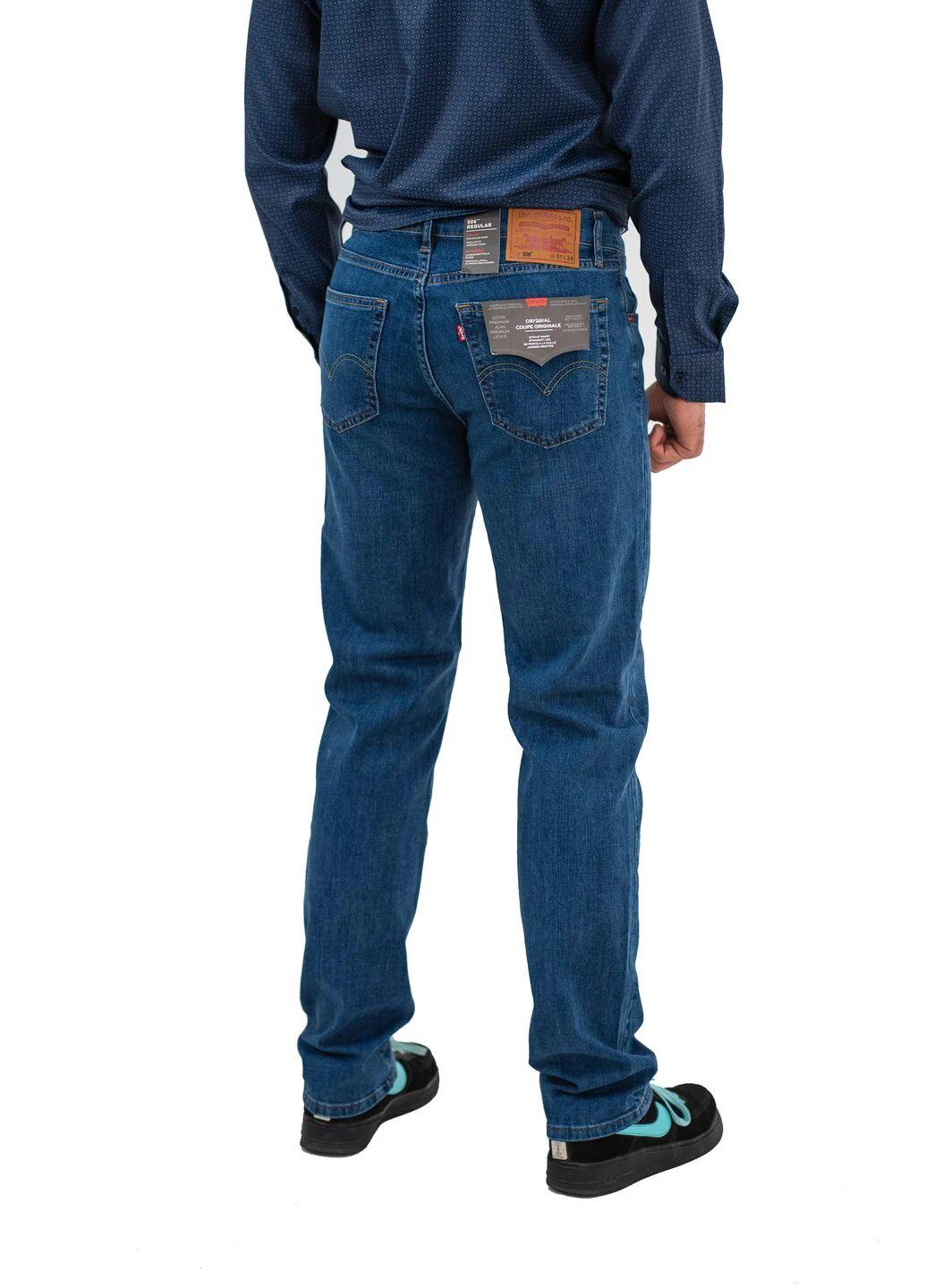 Джинсы мужские LEVI'S 506 7018-02 W31 L32