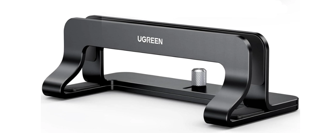 Підставка вертикальна Ugreen 12-26 мм алюмінієва Чорний (25706)