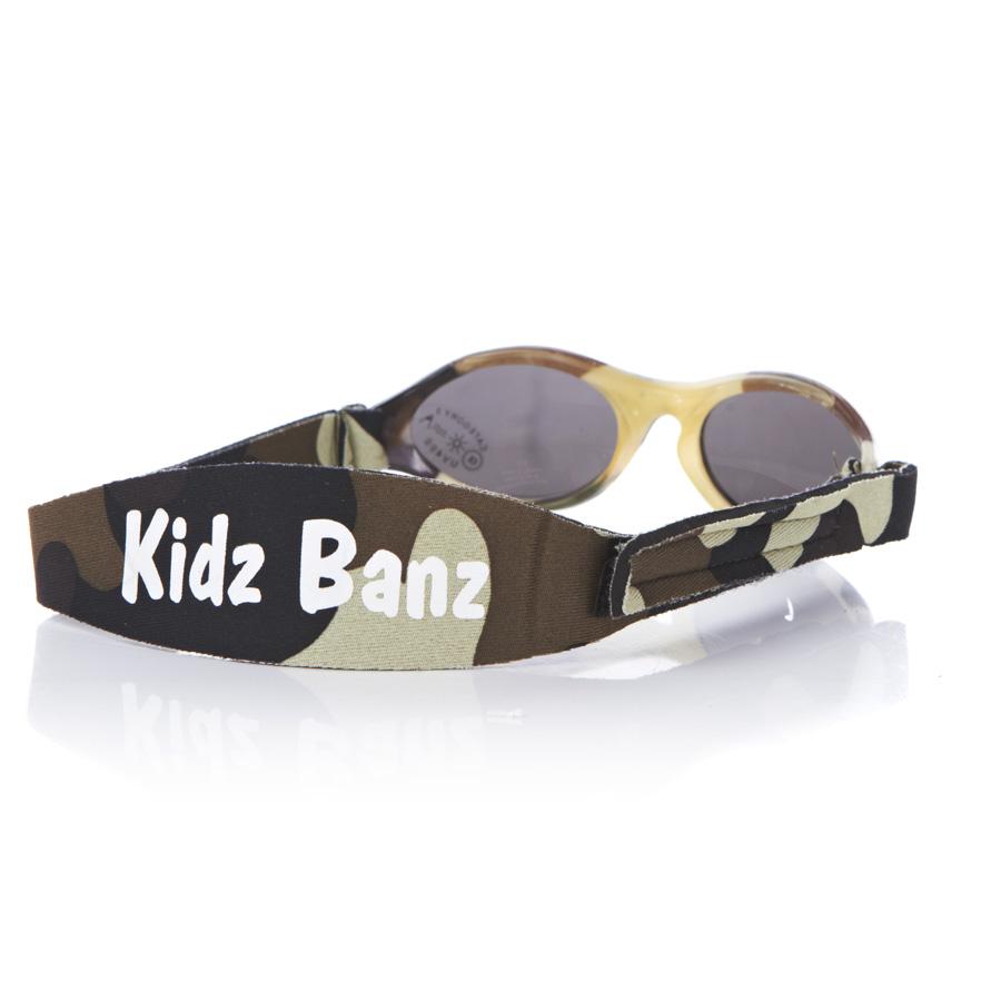 Солнцезащитные очки Kidz Banz 0-5 лет Коричневий камуфляж - фото 2