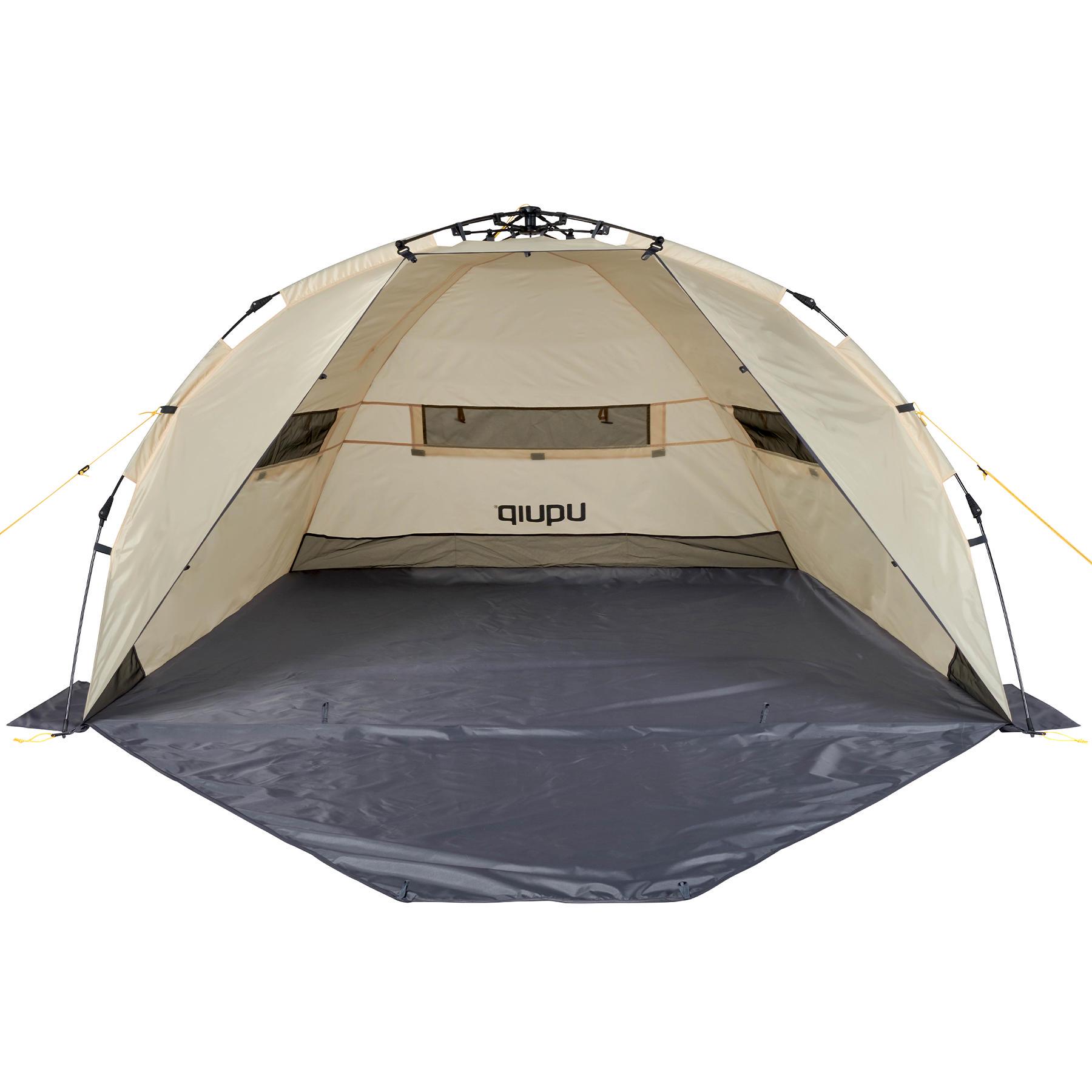 Намет Uquip Speedy XL UV 50+ Sand/Grey (241007) - фото 2 Намет Uquip Speedy XL UV 50+ Sand/Grey (241007) - фото 2