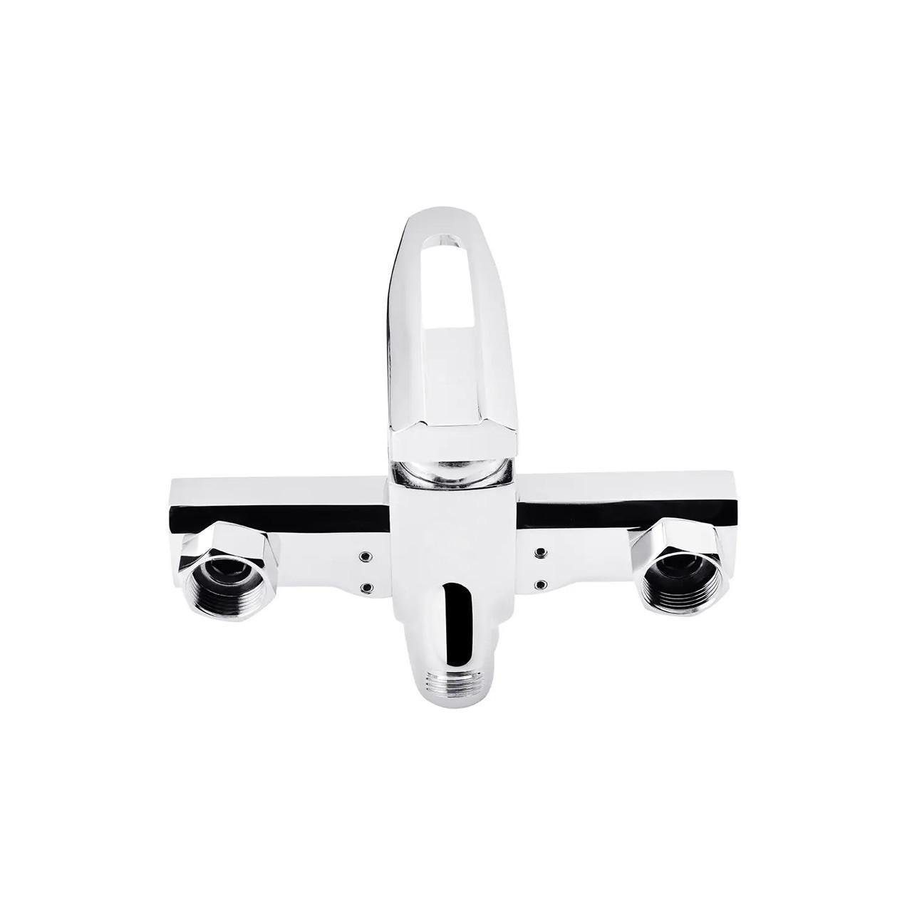 Змішувач кран для ванни з душем WAL GMT2-A133DR довгий вилив (2493753028) - фото 3