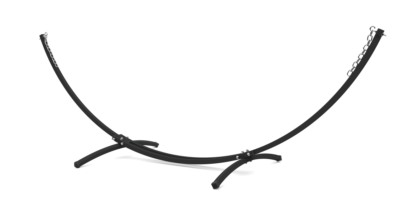 Стійка для двомісного гамака WCG металева з кріпленням для дому/дачі/саду Чорний (WCGR-BK1) - фото 3 Стійка для двомісного гамака WCG металева з кріпленням для дому/дачі/саду Чорний (WCGR-BK1) - фото 3