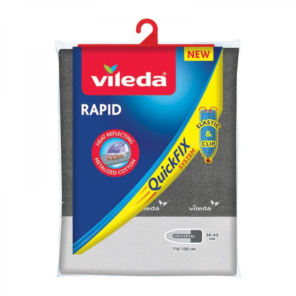 Чохол для прасувальної дошки Vileda Rapid 110-130x30-45 см (142467)
