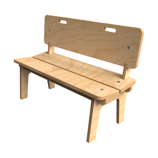 Скамейка детская из дерева Фандриана Бланже (САЧ-002001) Скамейка детская из дерева Фандриана Бланже (САЧ-002001)