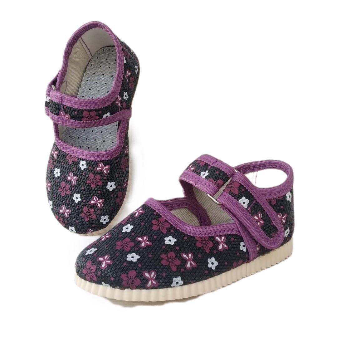 Тапочки домашні дитячі на липучці Д2/17 р. 25,5 (Д2/17-160)