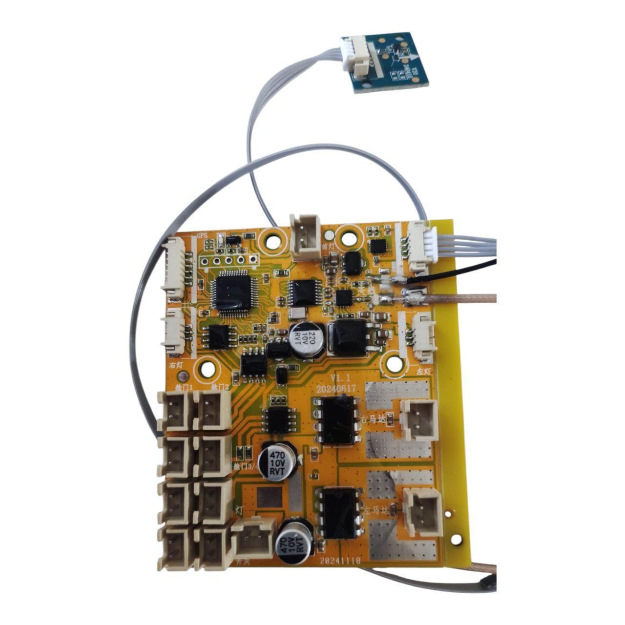 Плата керування для прикормового кораблика Flytec D19B с GPS на 99точок (2616911206)