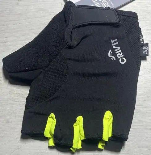 Рукавички Crivit для бігу р. 8 Чорний/Салатовий (IAN417713 yellow) - фото 5 Рукавички Crivit для бігу р. 8 Чорний/Салатовий (IAN417713 yellow) - фото 5