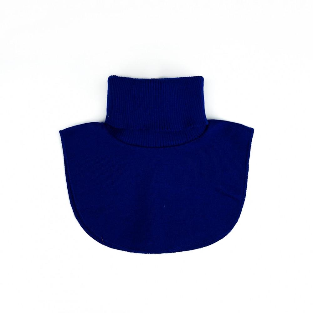 Манішка зимова для дітей та дорослих SUNROZ Shirtfront one size Синій (KQ-6162)