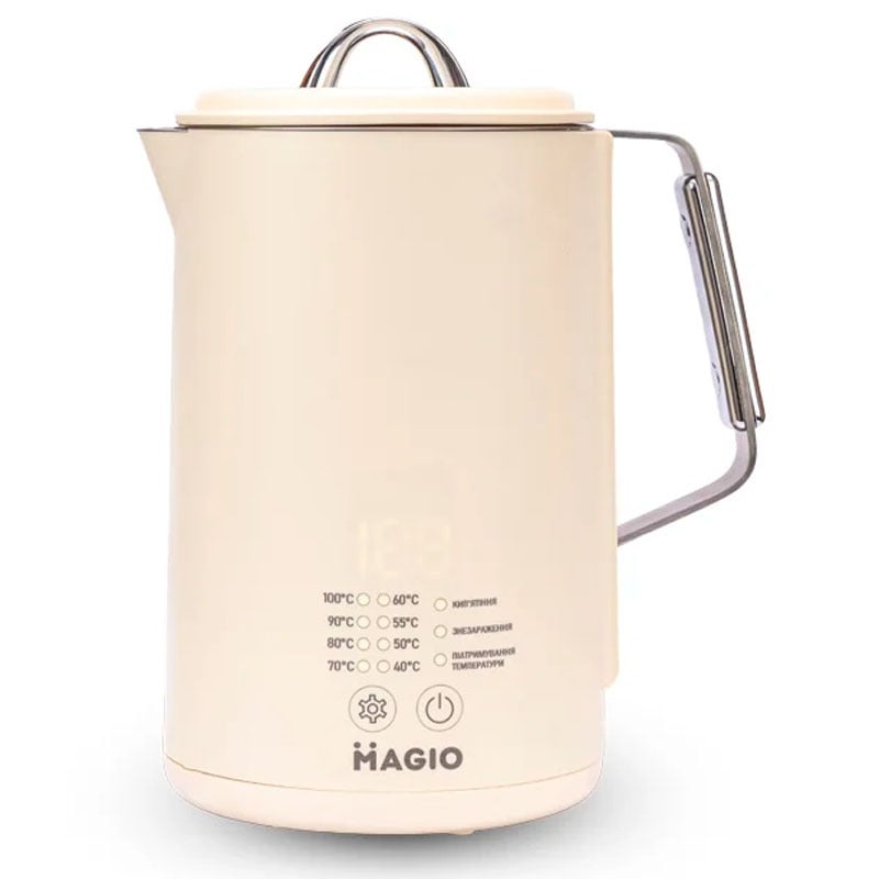 Электрочайник Magio MG-516 с регулировкой температуры 1,5 л 1500W (26202743)