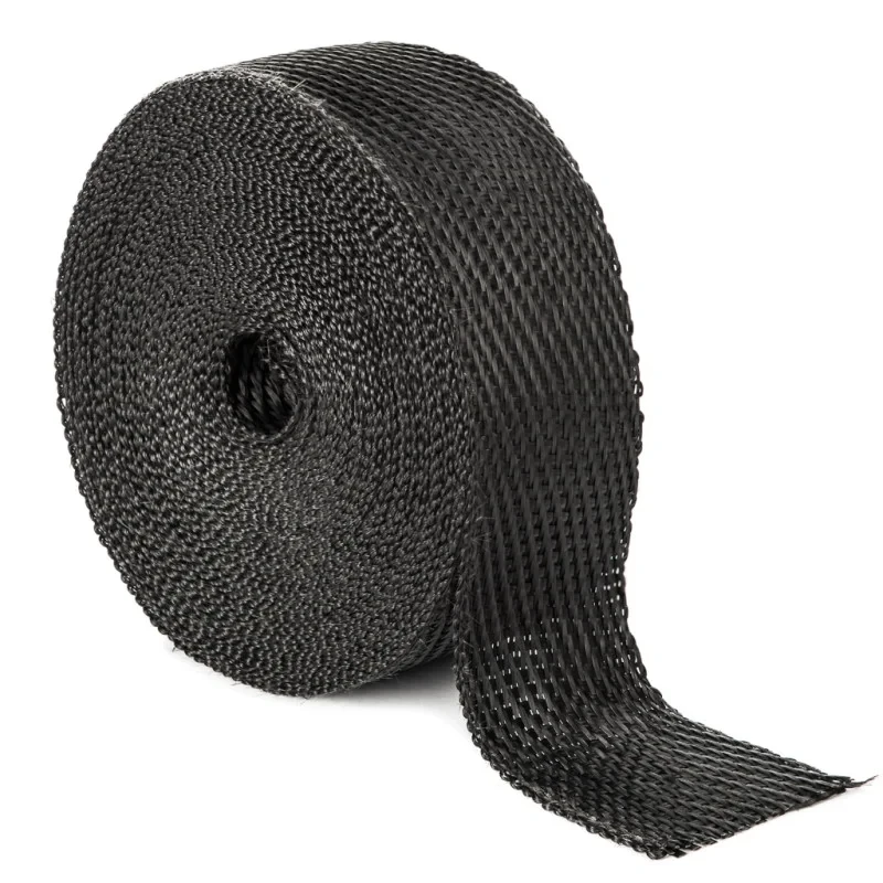 Кабельне обплетення захисне Techflex Volcano WRAP з базальтового волокна до 700 °C гнучке 25,4 мм Чорний (000050539)