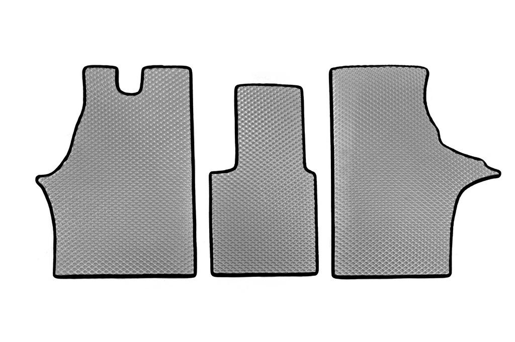 Коврики EVA из 3 частей Digital Designs для Mercedes Vito W638 1996-2003 гг. этилвинилацетат Серый