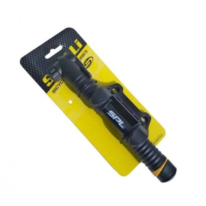 Насос велосипедный Spelli SPM-102 двухходовой