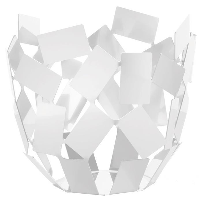 Ваза для фруктів Alessi Scirocco 22,6x19,3 см Білий (2522584)