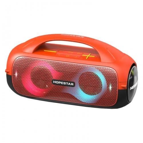 Портативная колонка HOPESTAR A50 PARTY LED Оранжевый (2845154961)