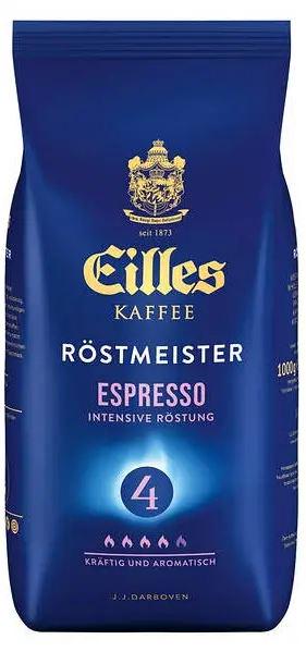 Кофе в зернах JJDarboven Eilles Kaffee Espresso 1 кг