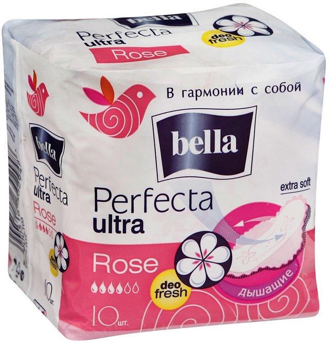 Прокладки гігієнічні Bella Perfecta Ultra Rose 10 шт. (5900516302948)