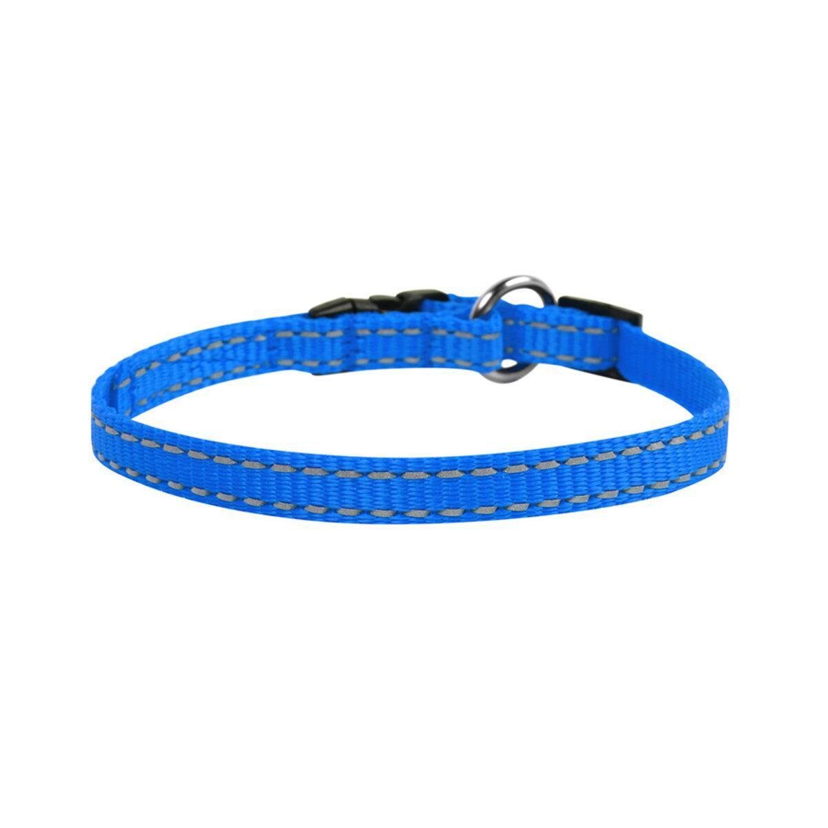Ошейник из нейлона Dog Extreme регулируемый 10 мм х 20-30 см Голубой (42842 Col) Ошейник из нейлона Dog Extreme регулируемый 10 мм х 20-30 см Голубой (42842 Col)