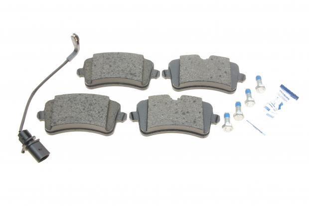 Колодки тормозные задние ICER Audi A4/A5/A6/A7 10-/Porsche Macan 14- +датчик L 215mm (181986-203)